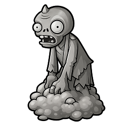 Spawn Silver Zombie